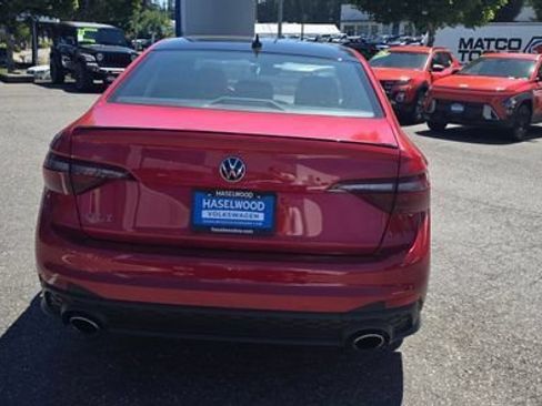 Used 2024 Volkswagen Jetta GLI Autobahn w/ GLI Black Package FWD image 3