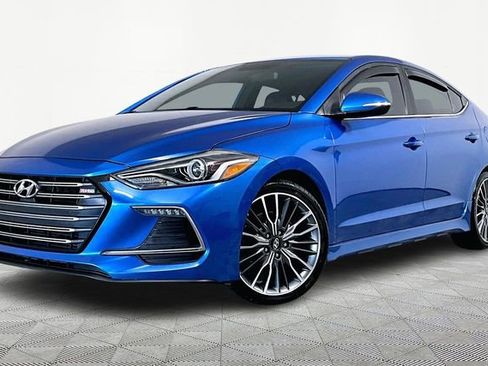 Used 2017 Hyundai Elantra Sport w/ Cargo Package image 2