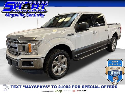 Used 2020 Ford F150 XLT w/ Equipment Group 302A Luxury AWD/4WD image 1