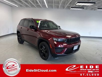Used 2023 Jeep Grand Cherokee Altitude