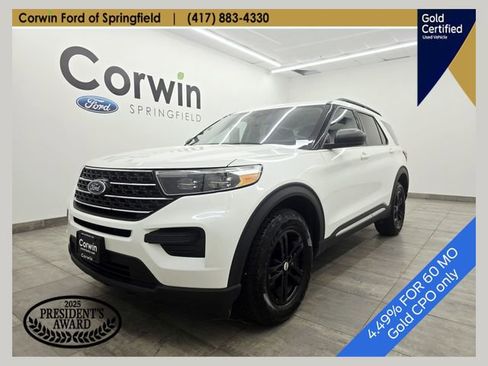 Certified 2022 Ford Explorer XLT AWD/4WD image 1