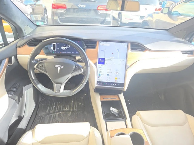 Used 2020 Tesla Model X Long Range AWD/4WD image 6
