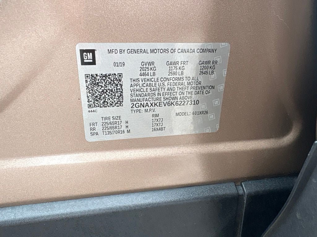 Used 2019 Chevrolet Equinox LT FWD image 41
