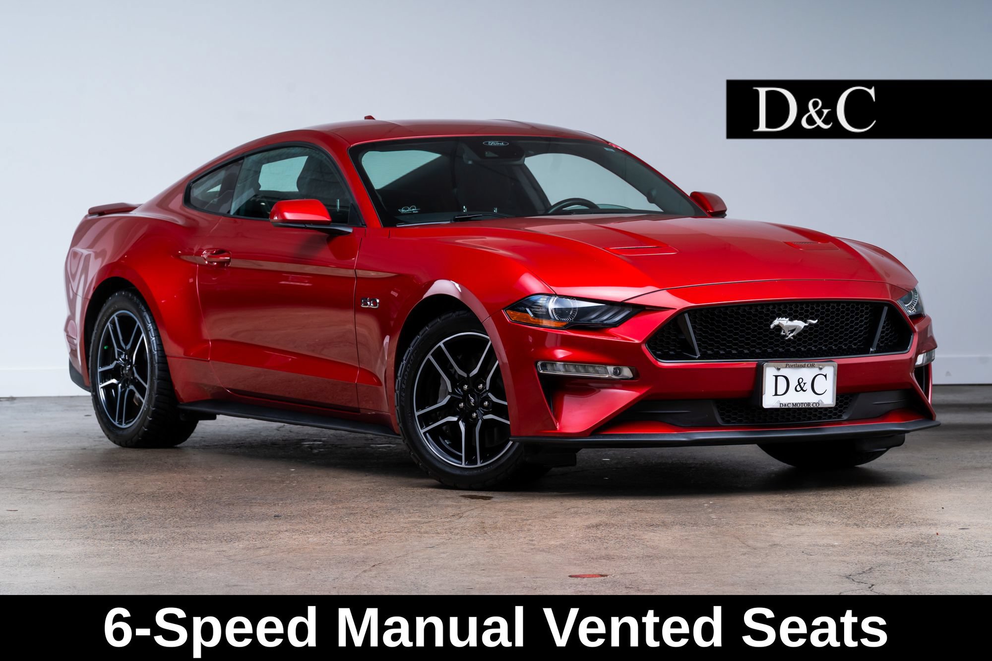 Used 2021 Ford Mustang GT RWD image 1
