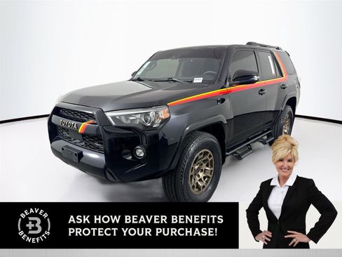 Certified 2023 Toyota 4Runner 40th Anniversary SE image 1