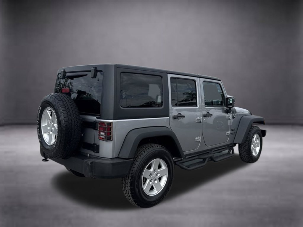 Used 2018 Jeep Wrangler Unlimited Sport S AWD/4WD image 4