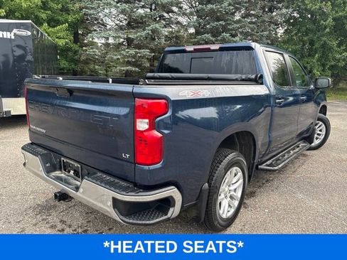 Used 2021 Chevrolet Silverado 1500 LT w/ Convenience Package II AWD/4WD image 4