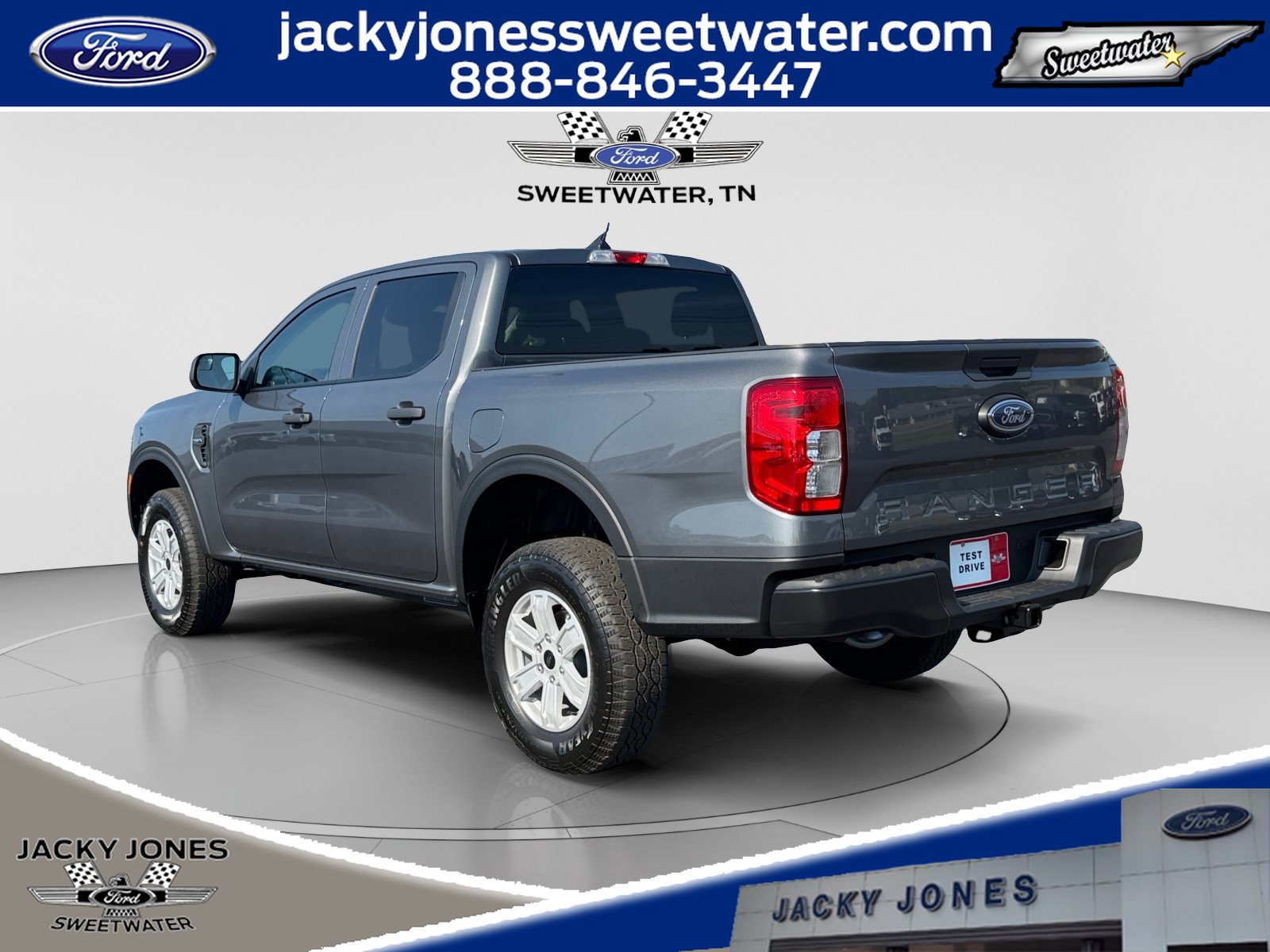 New 2026 Ford Ranger XL w/ Trailer Tow Package RWD image 3