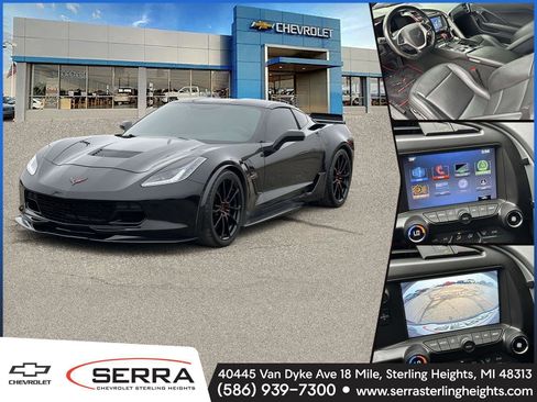 Used 2019 Chevrolet Corvette Grand Sport w/ Battery Protection Package image 1