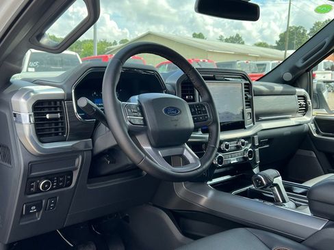 New 2025 Ford F150 Lariat w/ Equipment Group 501A Mid image 12