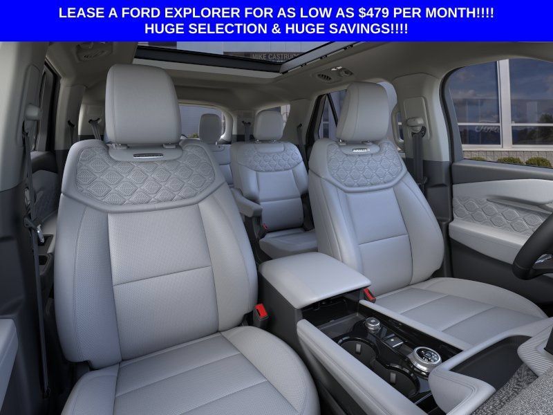 New 2026 Ford Explorer Platinum w/ LUX Leather Package AWD/4WD image 10