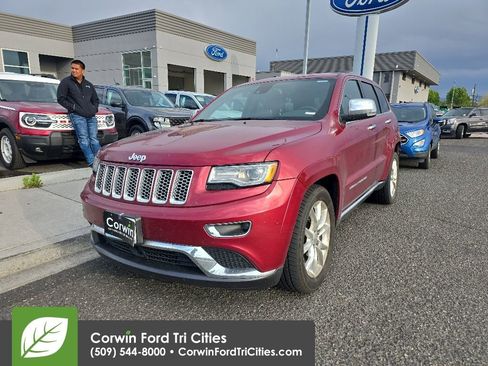 Used 2015 Jeep Grand Cherokee Summit AWD/4WD image 5