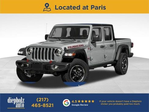 Used 2023 Jeep Gladiator Rubicon w/ Cold Weather Group AWD/4WD image 1