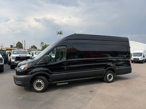 Used 2022 Ford Transit 250 148 High Roof Extended w/ Load Area Protection Package RWD image 2