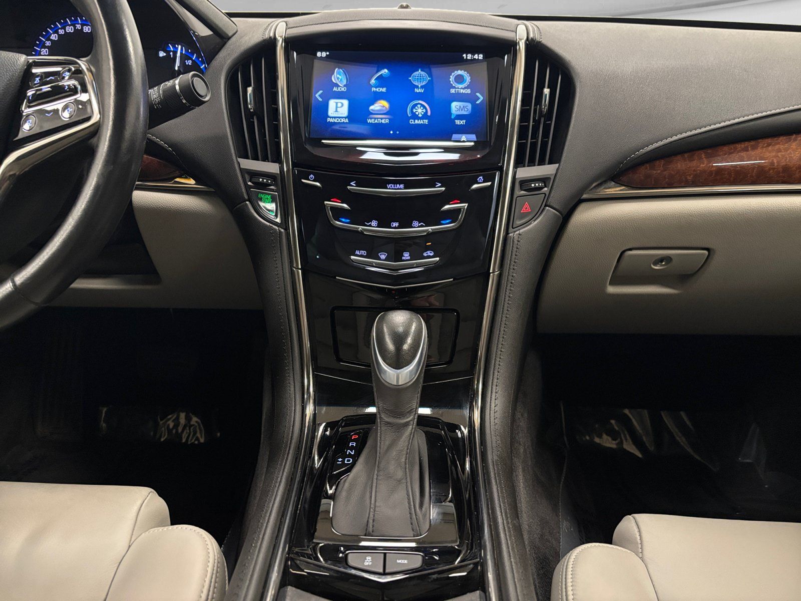 Used 2015 Cadillac ATS Luxury w/ Sun And Sound Package AWD/4WD image 13