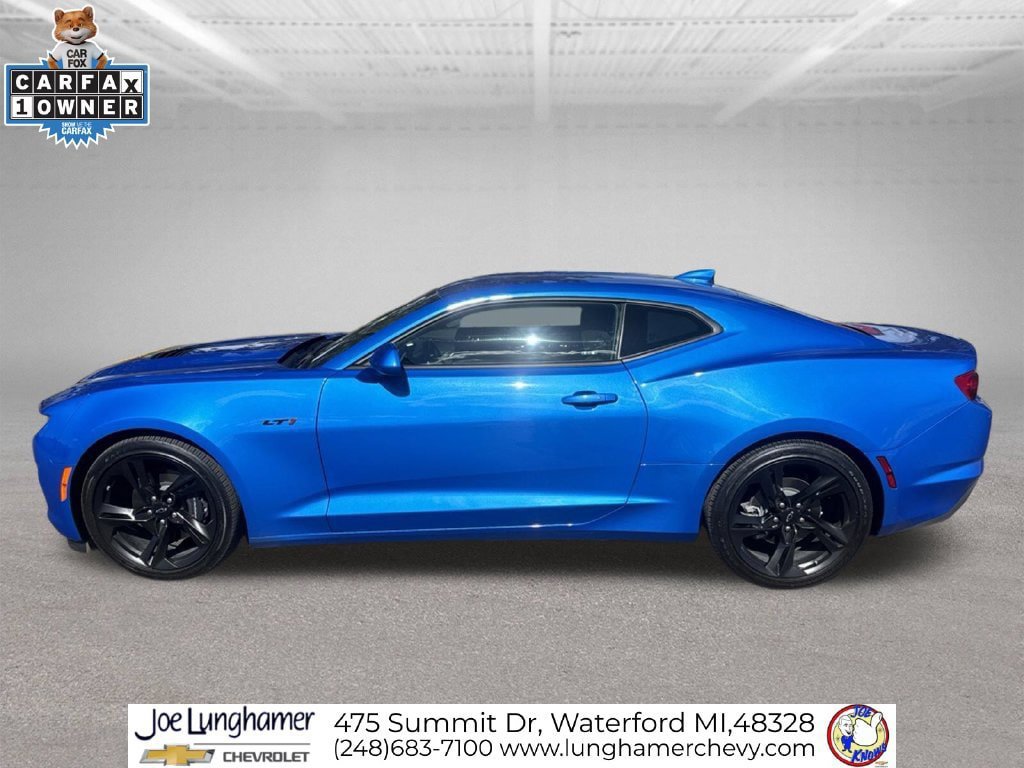 Certified 2024 Chevrolet Camaro LT RWD image 7