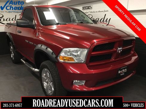 Used 2012 RAM 1500 Express AWD/4WD image 1