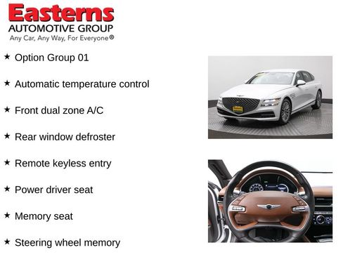 Used 2023 Genesis G80 2.5T AWD/4WD image 11