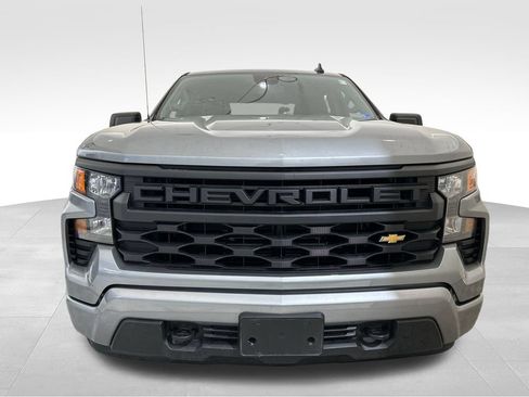 Used 2025 Chevrolet Silverado 1500 Custom w/ Turbomax Blackout Package AWD/4WD image 10