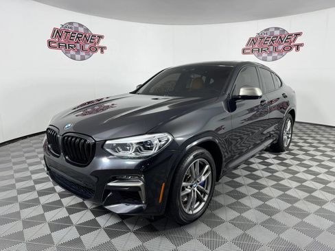 Used 2020 BMW X4 M40i w/ Executive Package AWD/4WD image 3
