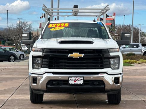 Used 2025 Chevrolet Silverado 2500 W/T w/ WT/CX Safety Package image 10