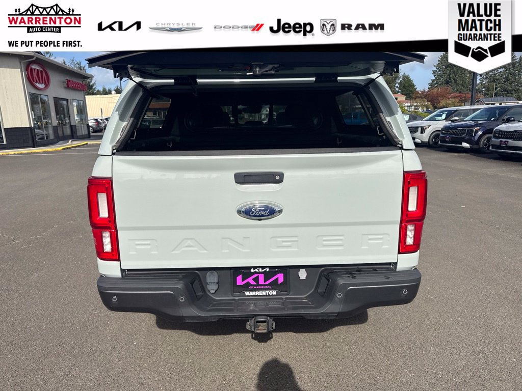 Used 2021 Ford Ranger Lariat w/ Equipment Group 501A High AWD/4WD image 13