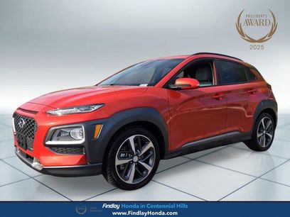 Used 2019 Hyundai Kona Ultimate