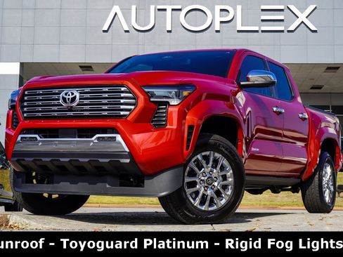 Used 2025 Toyota Tacoma Limited image 1