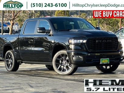 New 2026 RAM 1500 Laramie w/ Night Edition