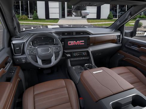New 2026 GMC Sierra 3500 Denali Ultimate w/ LPO, Black Badging Package AWD/4WD image 15