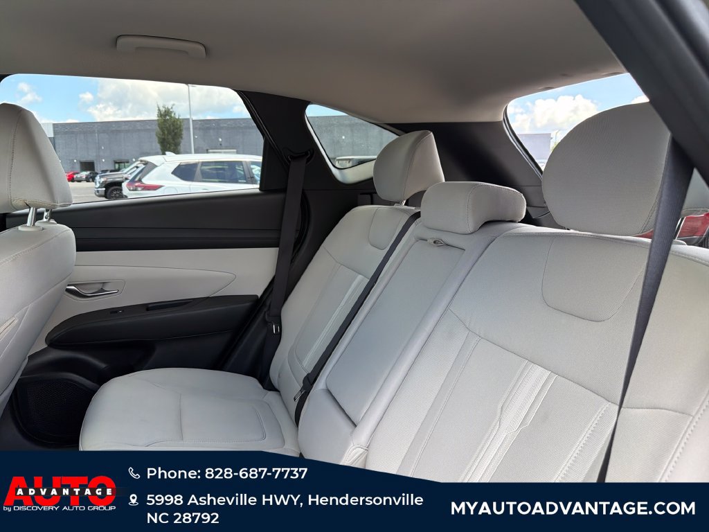 Used 2025 Hyundai Tucson SEL AWD/4WD image 30