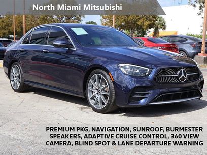 Used 2021 Mercedes-Benz E 350 Sedan w/ Premium Package