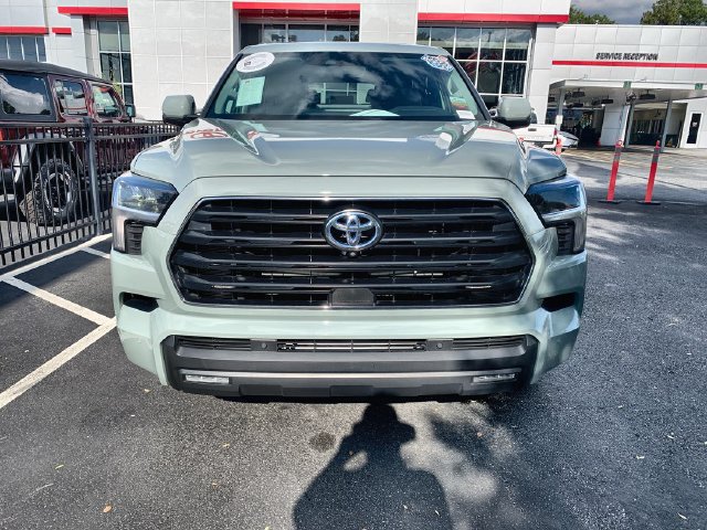 Used 2024 Toyota Sequoia SR5 w/ SR5 Premium Package AWD/4WD image 3