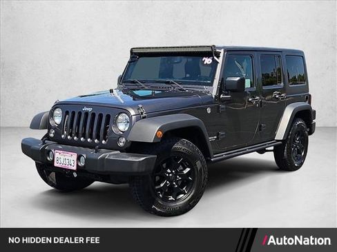 Used 2016 Jeep Wrangler Unlimited Sport w/ Quick Order Package 24S AWD/4WD image 1