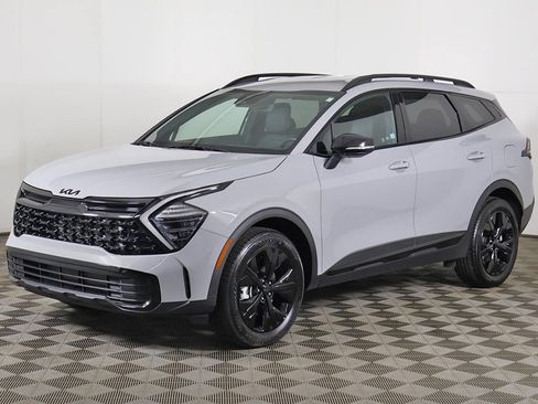 Used 2025 Kia Sportage X-Line AWD/4WD image 8