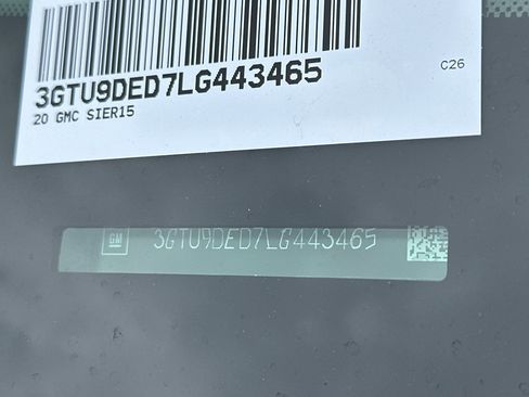 Used 2020 GMC Sierra 1500 SLT w/ SLT Premium Package image 3