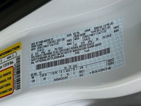 New 2026 Ford Ranger Raptor AWD/4WD image 30