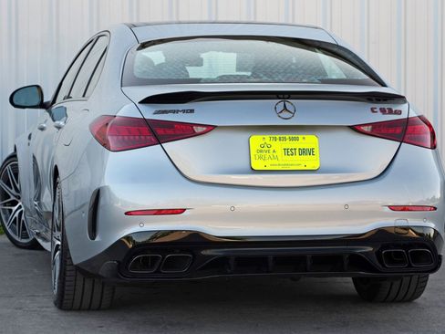 Used 2024 Mercedes-Benz C 63 AMG S image 6