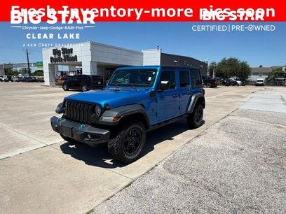 Used 2023 Jeep Wrangler Unlimited w/ Convenience Group