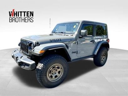 Used 2023 Jeep Wrangler Sport