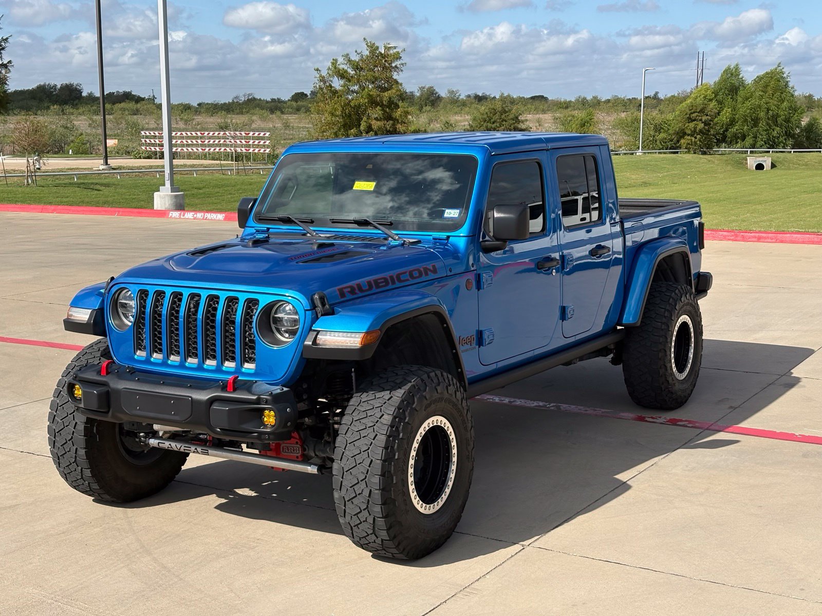 Used 2021 Jeep Gladiator Rubicon AWD/4WD image 12