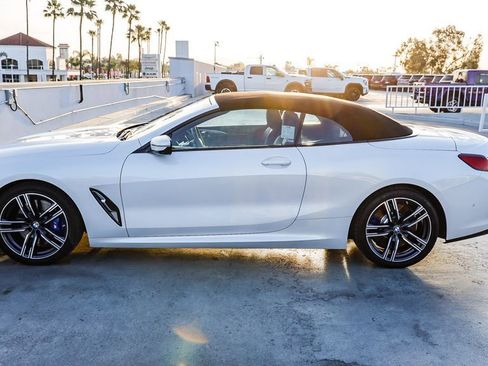 Used 2025 BMW 840i Convertible w/ Driving Assistance Package RWD image 14