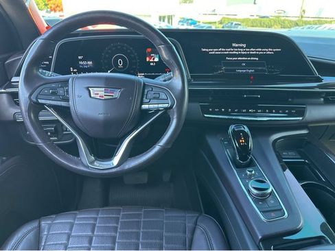 Certified 2021 Cadillac Escalade Sport Platinum w/ LPO, ONYX Package RWD image 23