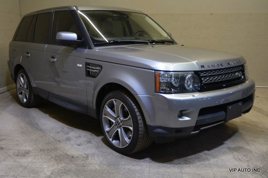 Used 2012 Land Rover Range Rover Sport Supercharged AWD/4WD image 1