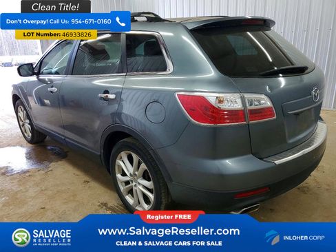 Used 2012 MAZDA CX-9 Grand Touring w/ Moonroof & Bose Audio Pkg image 3