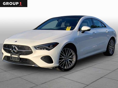 Used 2025 Mercedes-Benz CLA 250 4MATIC image 1