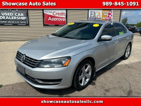 Used 2013 Volkswagen Passat TDI SE FWD image 1