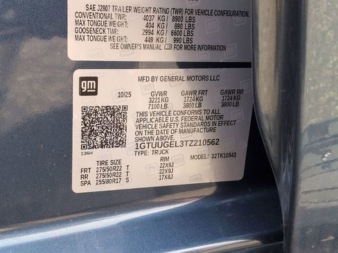 New 2026 GMC Sierra 1500 Denali w/ Denali Reserve Package image 27