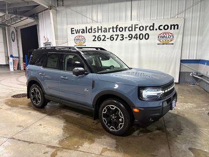 New 2025 Ford Bronco Sport Outer Banks w/ Outer Banks Tech Package+