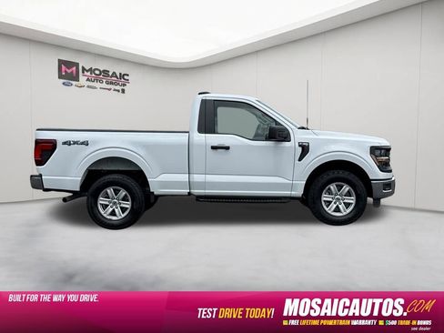 Used 2024 Ford F150 XL w/ Equipment Group 103A High AWD/4WD image 8